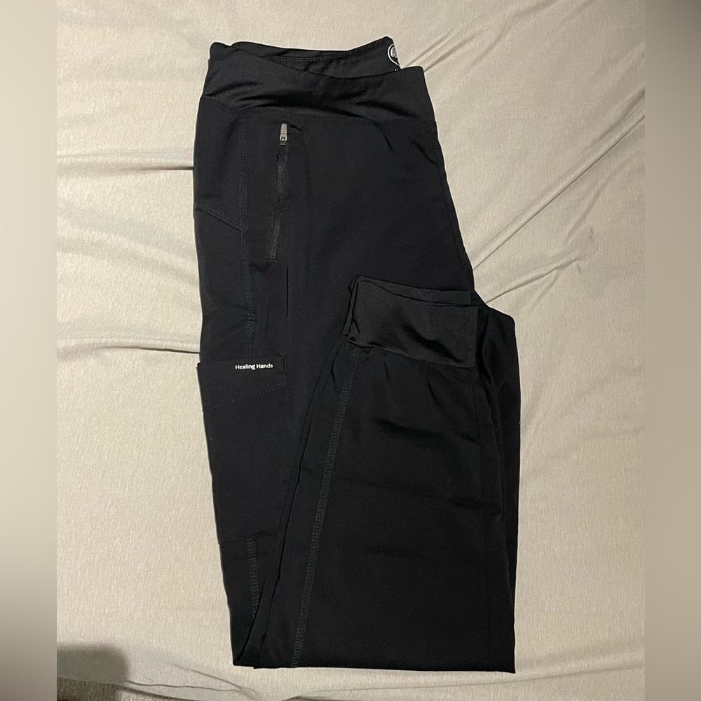 Healing Hands Tara Jogger Scrub Pant- L